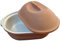 Baumalu Cocotte terre cuite à rotir 4,2 litres