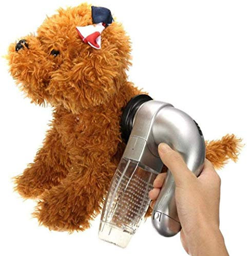 zaizai Elektrischer Tierhaarentferner, Tierhaarentferner Für Haustiere, Elektrischer Tierhaarentferner, Tragbarer Staubsauger Für Tiermassage, Hundehaar Katzenentferner