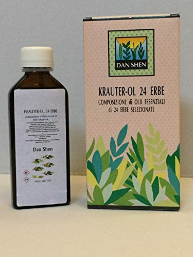 24 ERBE KRAUTEROL 100mL Miscela multiuso di Oli essenziali Puri