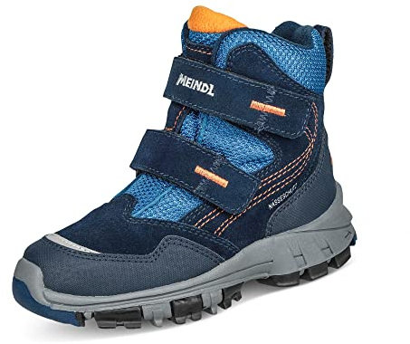 Meindl Kinder-Stiefel blau (5), Gr. 39