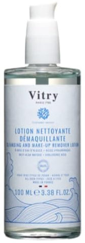 Vitry Visage Lotion Nettoyante Démaquillante 100ml