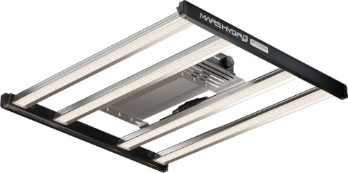 MARS HYDRO 2026 Upgraded E3000 300Watt LED Grow Light 3X3ft UV IR Full Spectrum Grow Light Bar with 1184pcs Diodes Dimmable & Detachable Grow Lamp for Veg Bloom Flower 2.8 umol/J