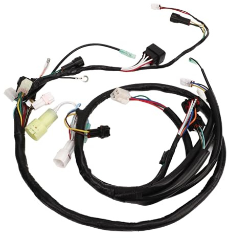 Conjunto de Mazo de Cables, Mazo de Cables Eléctrico 5YT 82590 00 00 Conexión Precisa, Estable Y Resistente para Arneses de Cableado de Deportes Motorizados Raptor 350 YFM350 YFM350R