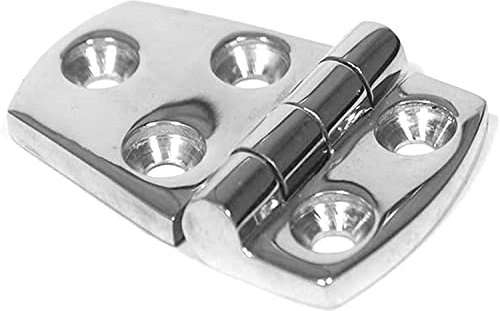 Scharniere mit Reparaturplatte für klappbare Stahlscharniere, verdecktes Scharnier, schweres T-Scharnier, Türscharniere, 2-teiliges Marinescharnier, kurzes Marine-Esstischscharnier und sämtliches Zu