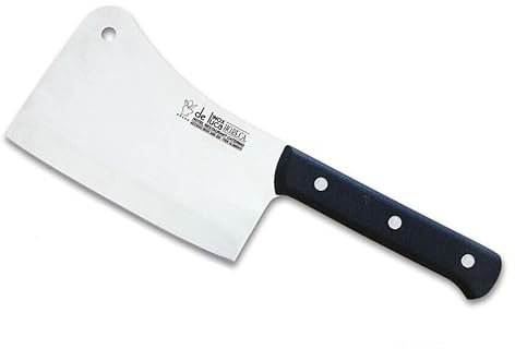 MANNAIA PESANTE 220 mm CON CODOLO INTERO E MANICI ACCOPPIATI A 3 RIVETTI DE LUCA COLTELLERIE