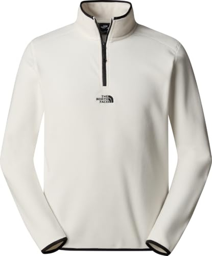 The North Face Glacier 1/4 Zip - Embroidered Logo Pullover Uomo (Pacco da 1)