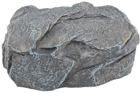 Roccia Finta, Nascondi Una Chiave All'Esterno Portachiavi Per Cassaforte Esterna Contenitore Chiavi Esterno Cassetta Di Sicurezza Segreta Geocaching Giardino Cortile Casa Accessori