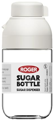 ycezw Salt Shaker | 240g Coarse Salt Jar,Accurate Measuring Container for Spices For Baking, Restaurant, Camping & Outdoor Cooking