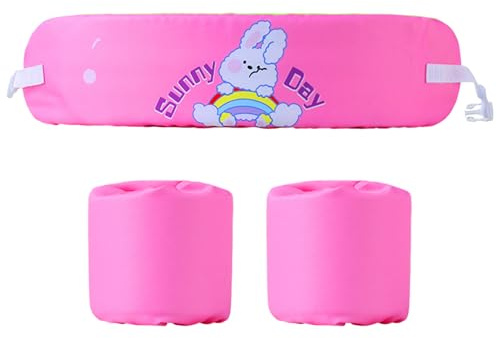 Schwimmgürtel für Kinder, Schwimmgürtel mit Armschwimmer, für und Mädchen, Wassersport, verstellbare Ausrüstung für Pool, Urlaub, Meer, See, Fluss, Schulunterricht