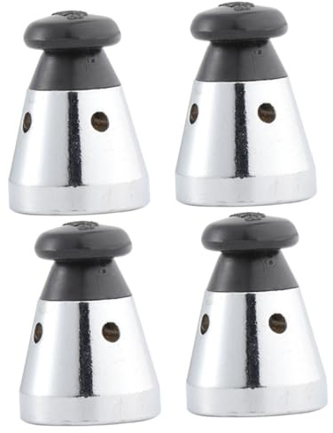 SOIMISS 4pcs Pressure Cooker Jigger Valves Safety Limit Valves High Temperature Resistant Replacement Accessories for Efficient and Secure Cooking