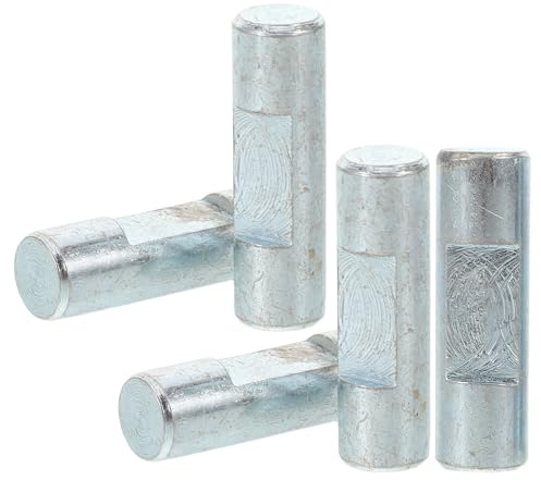 Alipis Jeu de 5 Goupilles Fendues Métalliques pour Pompe à Vérin Horizontal 3 Tonnes Goupilles de Verrouillage pour Réparation et Entretien Accessoire de Pompe Hydraulique Robuste et