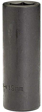 Draper 12744 - Juego de vasos para llaves (tamaño: 19mm)