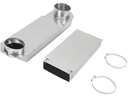 Whirlpool 4396014 Genuine OEM Telescoping Vent Kit For Dryers Telescoping Vent Kit 29 To 50 Inches Aluminium