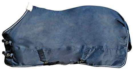 HKM Professional Pferdedecken dunkelblau 110
