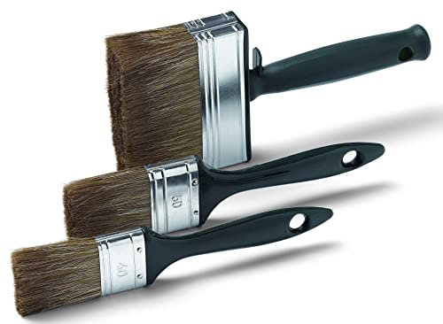 Schuller Eh'klar 71150 Timber FS Set Lasur Pinselset 3-teilig 40, 50 und 100mm