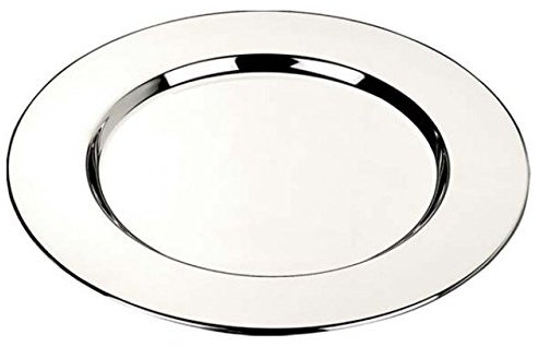 Ten Sottopiatto Liscio Stile Cardinale cod.EL80603 cm 1h diam.30,5 by Varotto & Co.