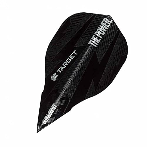 Target Power Ghost Flight Black Edge Gen4 2017, 3 Stück