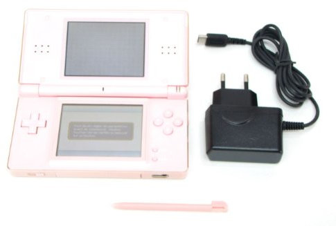 Nintendo DS Lite - Konsole, pink