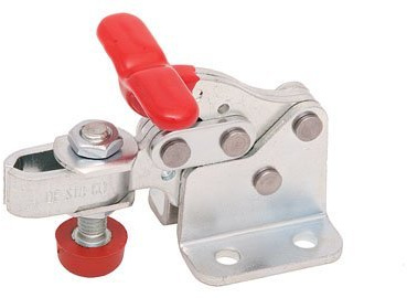 De-Sta-Co Horizontal Handle Hold-Down Clamp, w/350 lbs. cap., Steel (1 Each)