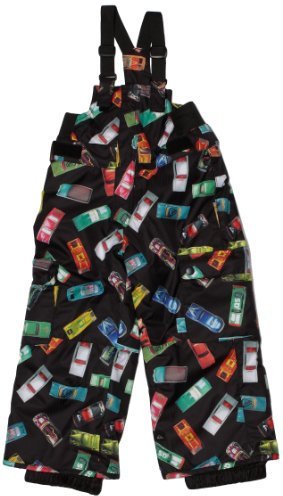 Quiksilver Skihose Boy 's Cinder Kids PNT, Jungen, schwarz, 67 Years