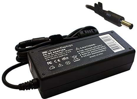 Power4Laptops AC Adapter Laptop Charger Power Supply Compatible With Dell Ultrabook XPS 13