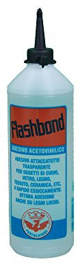 Colla universale trasparente Flashbond 500ml