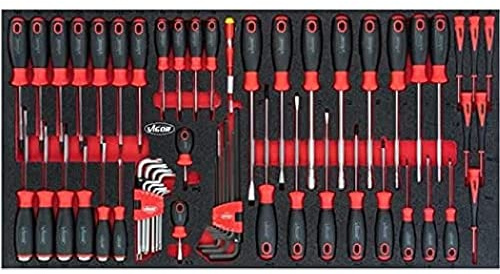 Vigor Vigor V5170 cacciavite set (pezzi)