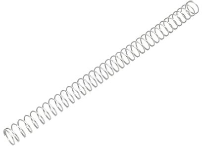 sourcingmap 1,5 mm x 20 mm x 305 mm Druckfedern Silber Ton aus 304 Edelstahl de