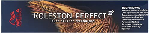 Wella Professionals Koleston Perfect Deep Browns - Permanente Haarfarbe - Professionelle Coloration mit bis zu 100% Grauabdeckung & Me+ Farbtechnologie – 9/7 Lichtblond Braun, 60ml