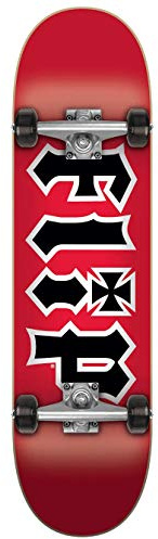 Flip HKD Red 7.75 Complete Skateboard