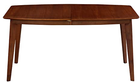 Miliboo Table à Manger Extensible scandinave Noyer L150-200 cm Leena
