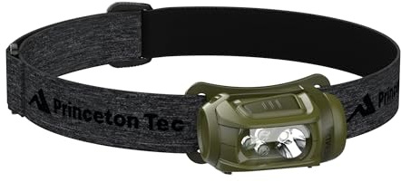Princeton Tec Remix LED Headlamp (Green/Dark Green, 450 Lumens White and Red)