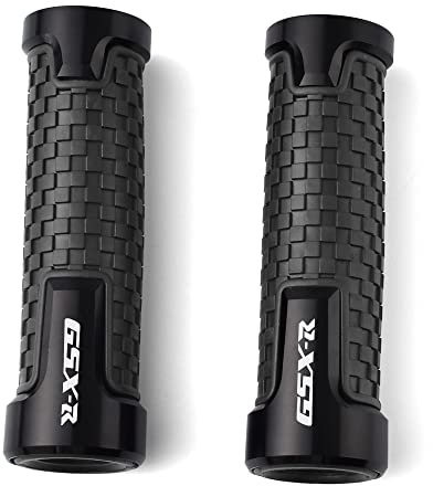 Oredesis Motorrad Lenkergriffe Griffe Für Suzuki GSXR 750 600 1000 K1 K2 K3 K4 K5 K6 K7 K8 K9 Motorrad 7/8''22mm Universal Motorrad Lenker Lenkergriff (Farbe : 4)