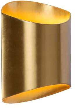 LUCIDE DILETTA - Wandleuchte - 1xG9 - Mattes Gold/Messing