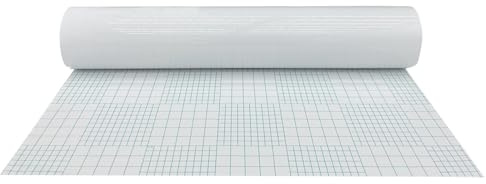 INTBUYING Matte Cold Laminating Roll Film Cold Lamination Film Self-Adhesive Anti-Bubble 25In x180In 3Mil Thick Laminate Roll for Office School