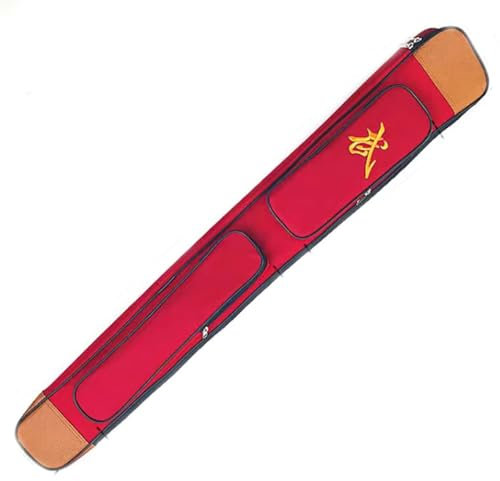 Taiji Schwerttasche, Chinesische Kung Fu Schwerttasche, Oxford Stoff-Schwerttragetasche, Kampfsport-Schwerttasche, wasserdicht und langlebig für Tai Chi, Folie, Säbel B,Double Layer118cm