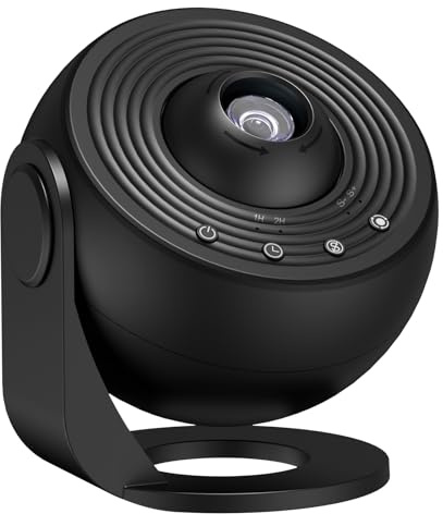 OurLeeme Planetarium Star Projector Light, 13in1 360° Rotating for Bedroom | Realistic Galaxy Light Pro, Moon Celestial HD Space Lamp for Kids, Adjustable Focus Starry Sky Night Baby Ceiling Decor