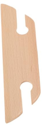 GLSTOY Webwerkzeug Aus Holz Für Gurtband Weben Diy Handarbeiten Inkl Webschiffchen Und Webbretter Für Komfort Robust Und Langlebig