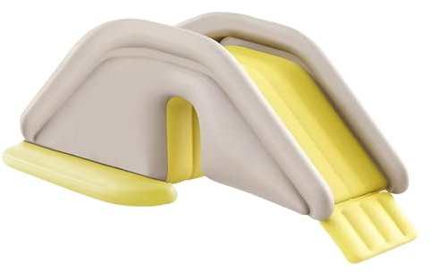 Toboggan aquatique pour enfants, Toboggan gonflable bidirectionnel dans la piscine en PVC - Centre de jeux extérieur portable, toboggan pour piscine enterrée, parc aquatique dans la cour
