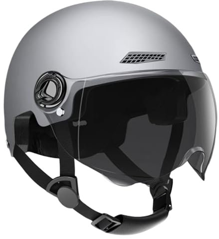 Skaterhelm Fahrradhelm Für Erwachsene Verstellbar Unisex Schutzhelm Mountainbike Helm Radhelm Skaterhelm Mit Abnehmbarer Magnetische Schutzbrille Visier Atmungsaktiv Sonnenschutzkappe Skateboardhelm