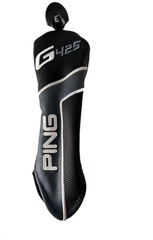PING G425 Hybrid-Rettungsleder-Schlägerhaube mit einstellbarer Nummer