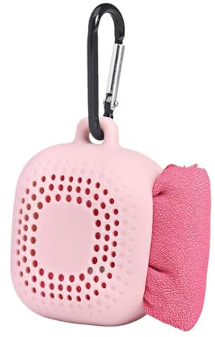 AYWTIUN Sporthandtuch Schnelltrocknendes Handtuch, weiches, super saugfähiges Mikrofasertuch, tragbares Sporthandtuch, Fitnesshandtuch(Pink)