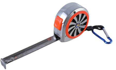 Locking Tape Measure with Hand Straps Furniture Making Tape for Indoor Renovations & Furniture Making Project