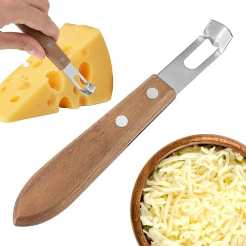 Hogvinnatil Trufas, Trufa Slicer | Cortadora de queso ajustable - Herramientas de chocolate - Utensilios de cocina, herramientas de mano y electrodomésticos para queso parmesano, feta romana
