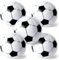 Ballon de Plage Gonflable Foot, 5pcs Ballon Plage Gonflable, Ballon de Foot Gonflable, 27cm Water Polo Ball, Convient pour Les Sports et Les Jeux de Fête sur la Plage ou dans la Piscine en été