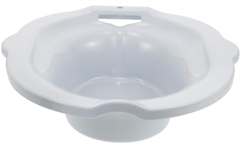 NUOBESTY Lavabo De Asiento Para Mujer Bañera De Baño De Asiento Para Cuidados Posparto Para Hemorroides Uso Baño