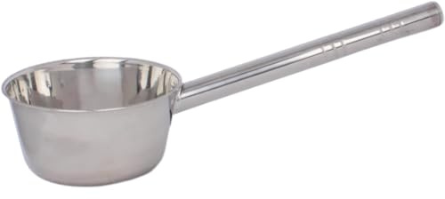 Stakee Louche À en Acier Inoxydable, Louche À Soupe À Long Manche, Cuillère À Soupe De Grande Capacité pour Soupes Liquides