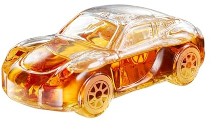 Nascr Whiskey-Dekanter für Auto, 240 ml, für Porsche Coupé, Sport, Luxus, Sportfahrzeug, Glas, Likörspender für Männer, Ehemann, Vater, Sammlerstück, Barzubehör, Geschenk für Bourbon, Scotch, Vatertag