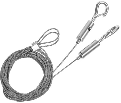 MUCKLILY 2pezzi Per Appendere Per Appendere Cornici in Acciaio Inossidabile Per Cornice Accessorio Da Te Per Foto Per Cornici Resistenti