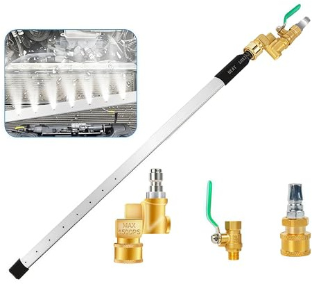 Bacchetta per la pulizia del radiatore per auto (100 cm)
